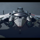 Illustration for article titled Building A iStar Citizen/i Fighter, Both Inside And Out